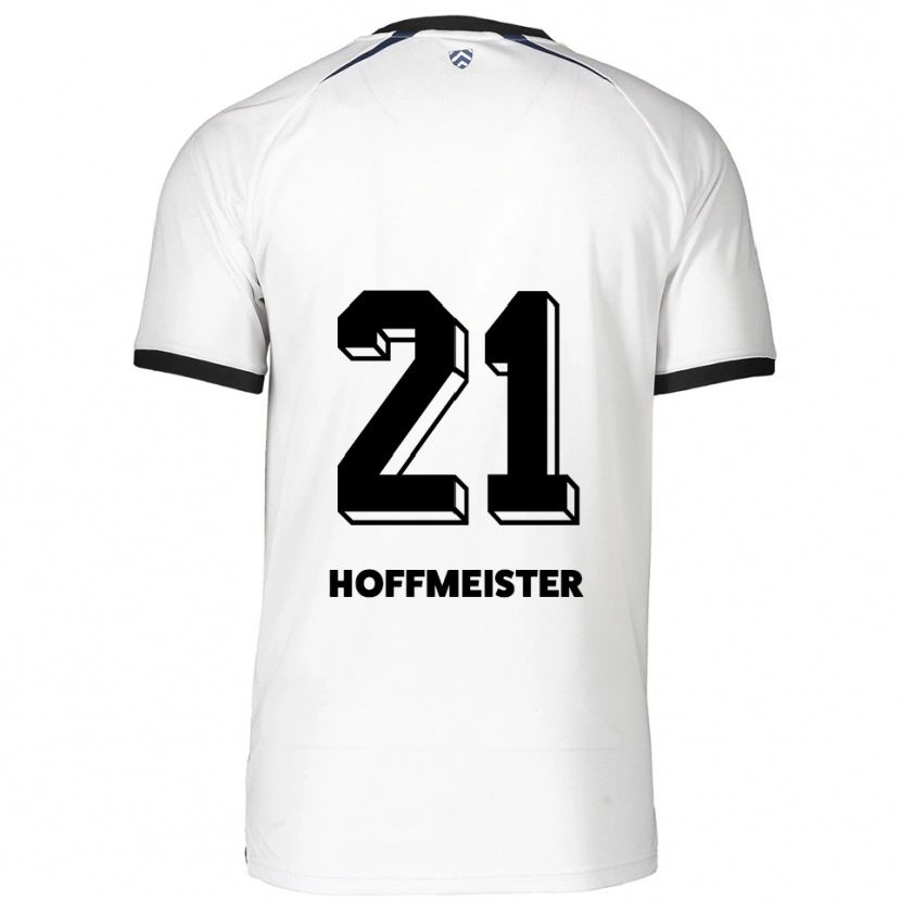 Danxen Women Milan Hoffmeister #21 White Black Away Jersey 2025/26 T-Shirt