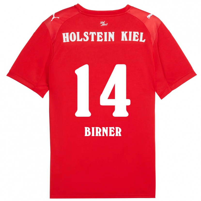Danxen Women Benny Birner #14 Red Blue Away Jersey 2025/26 T-Shirt