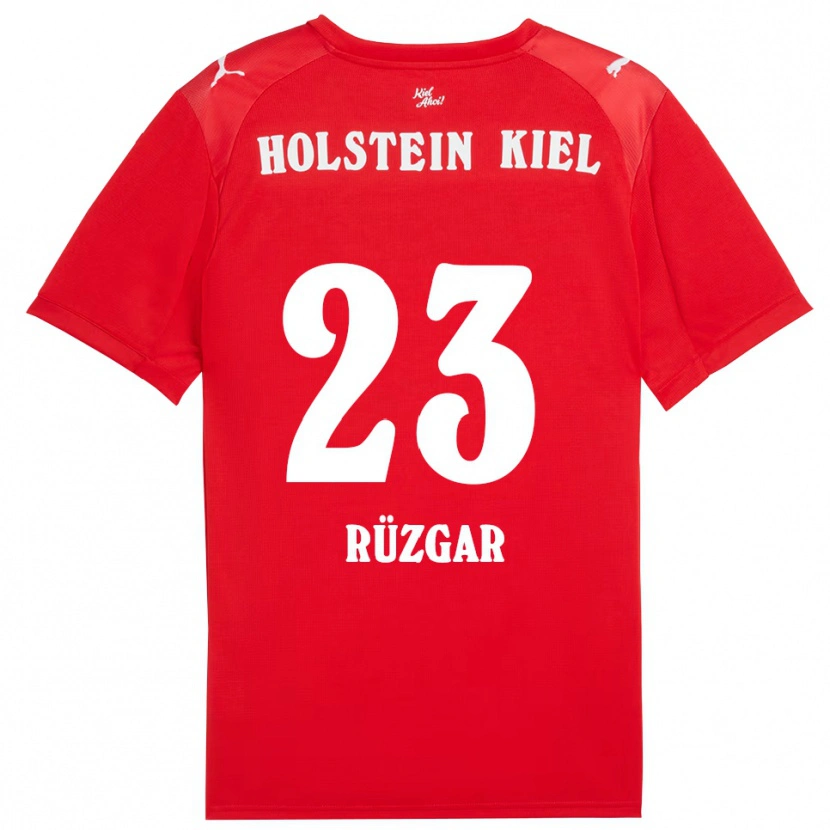 Danxen Women Enes Rüzgar #23 Red Blue Away Jersey 2025/26 T-Shirt