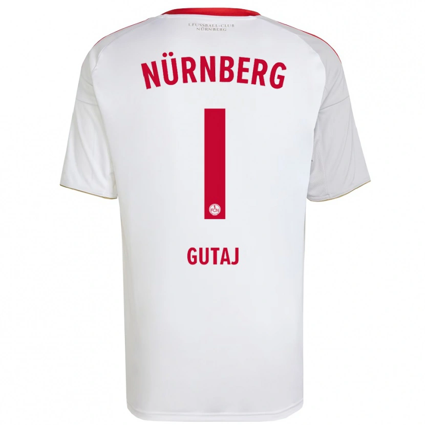 Danxen Women Lindsay Gutaj #1 White Red Away Jersey 2025/26 T-Shirt