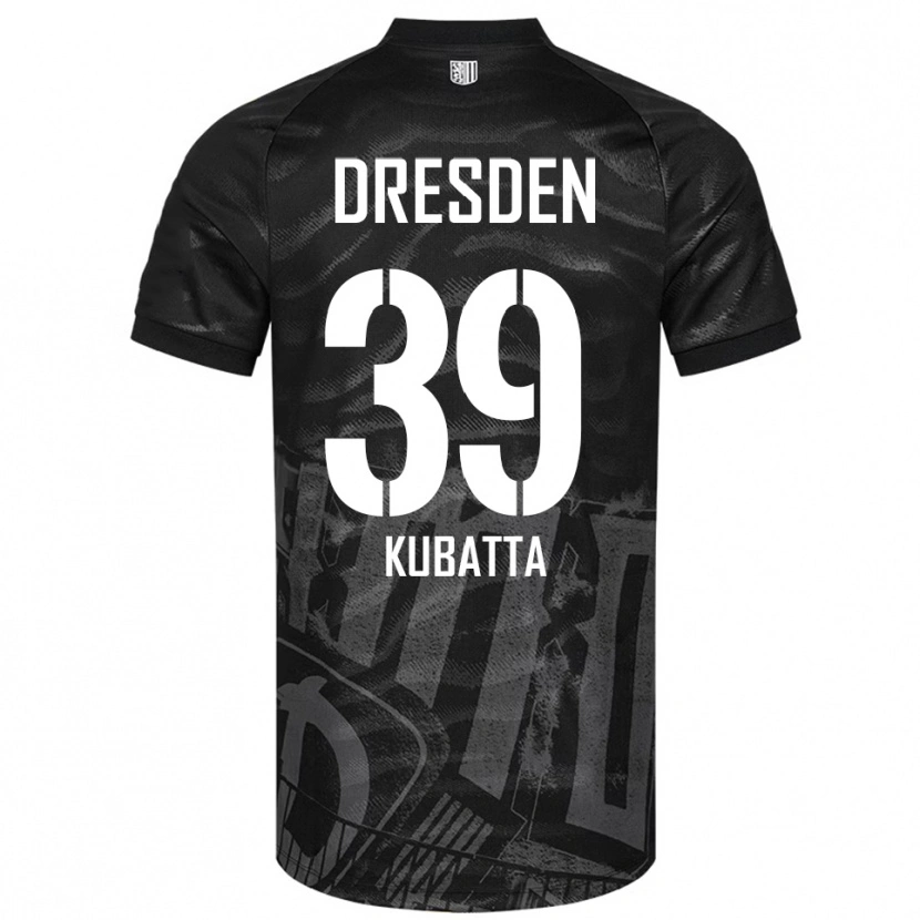 Danxen Women David Kubatta #39 Black Gray Away Jersey 2025/26 T-Shirt