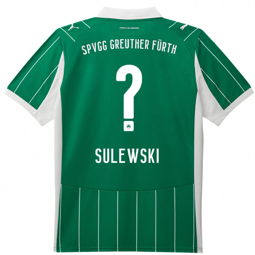 Danxen Women Amanda Sulewski #0 Green White Away Jersey 2025/26 T-Shirt