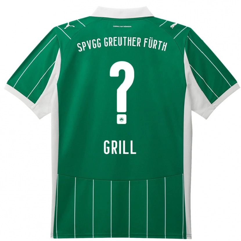 Danxen Women Elena Grill #0 Green White Away Jersey 2025/26 T-Shirt