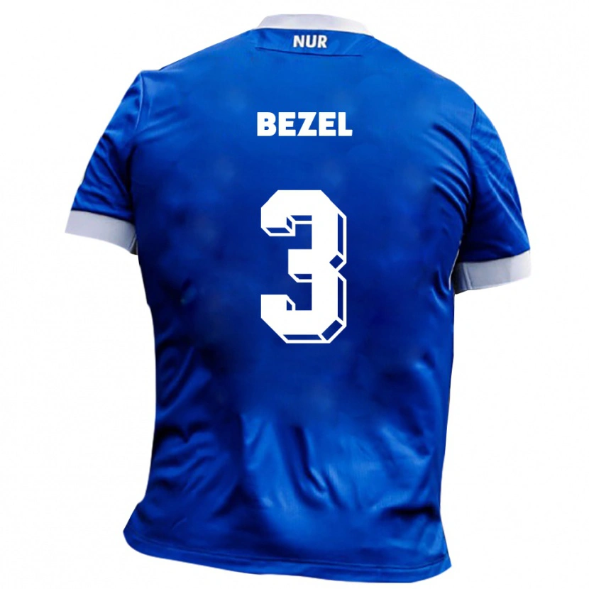 Danxen Women Taykut Bezel #3 Blue White Away Jersey 2025/26 T-Shirt