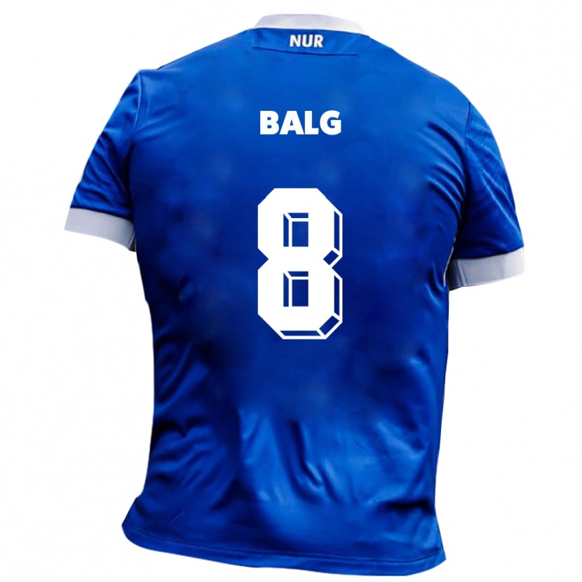 Danxen Women Fabian Balg #8 Blue White Away Jersey 2025/26 T-Shirt