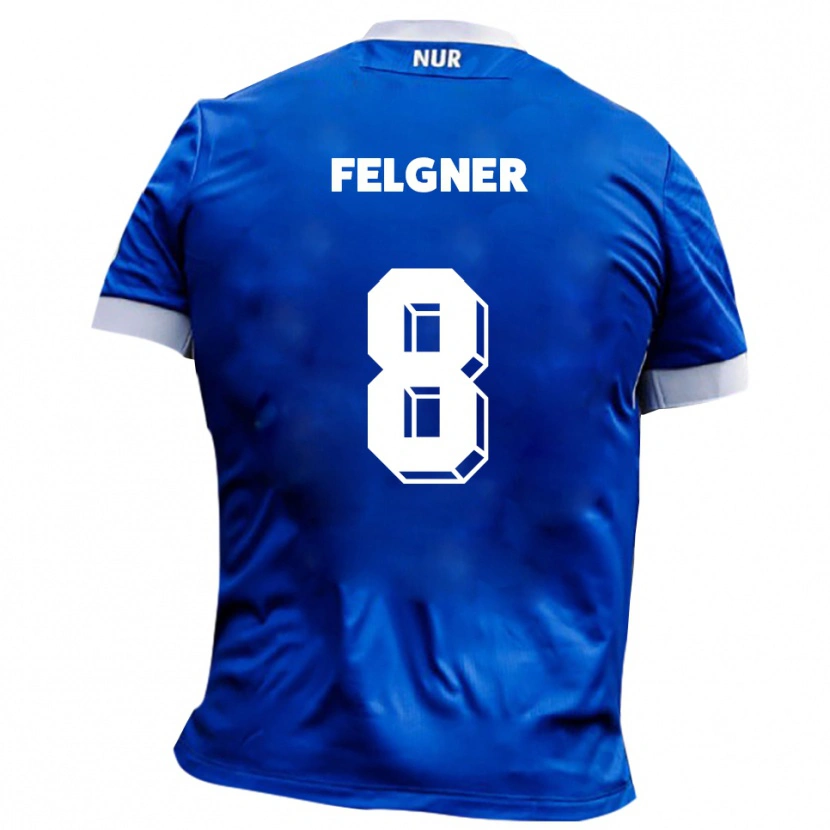 Danxen Women Leon-Paul Felgner #8 Blue White Away Jersey 2025/26 T-Shirt