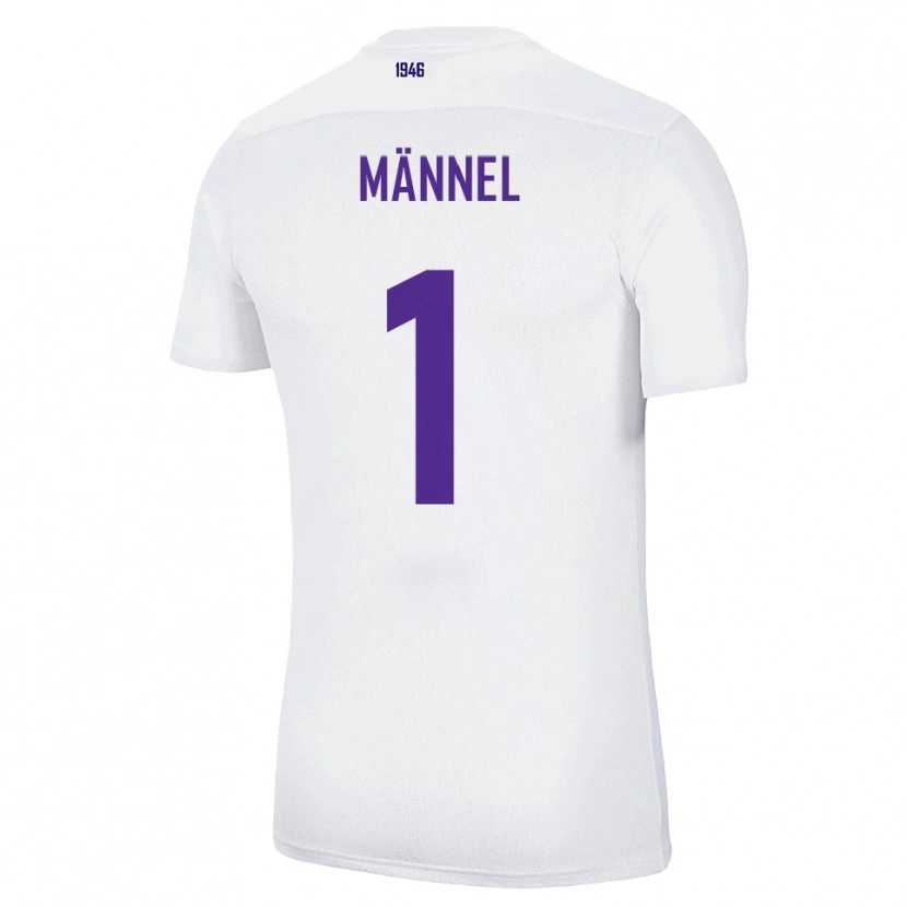 Danxen Women Martin Männel #1 White Green Away Jersey 2025/26 T-Shirt