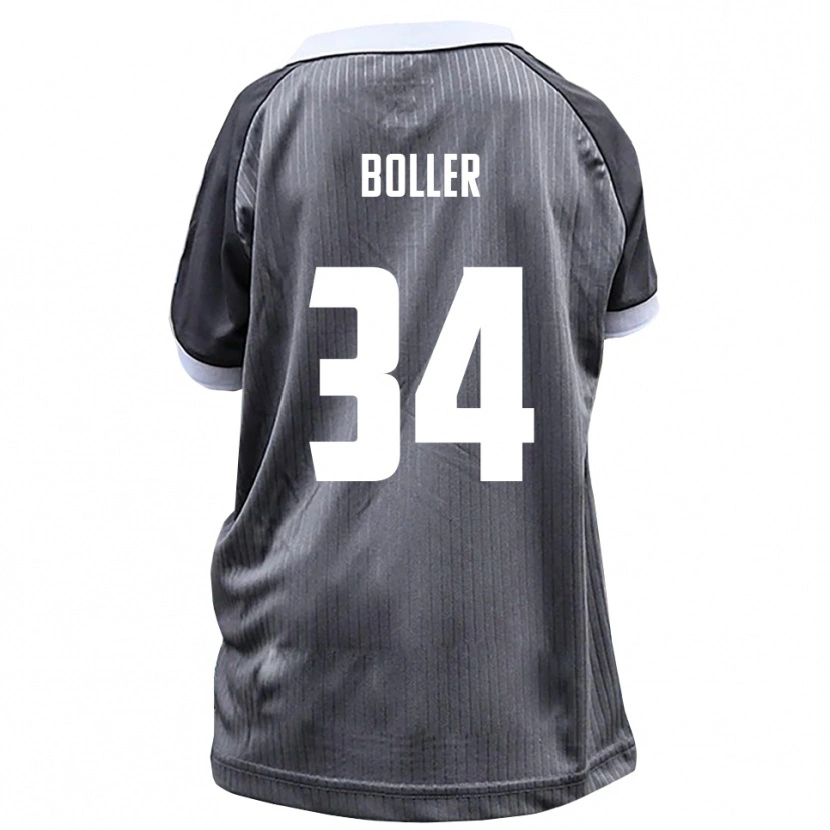 Danxen Women Jan Boller #34 Gray White Away Jersey 2025/26 T-Shirt