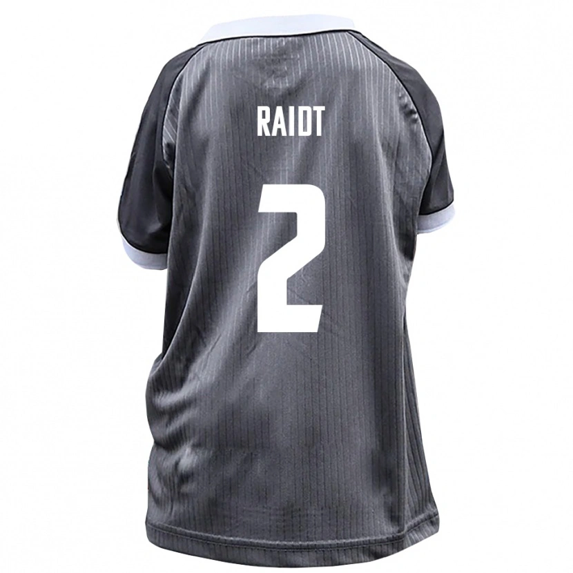 Danxen Women Bodie Raidt #2 Gray White Away Jersey 2025/26 T-Shirt