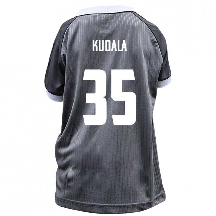 Danxen Women Julian Kudala #35 Gray White Away Jersey 2025/26 T-Shirt