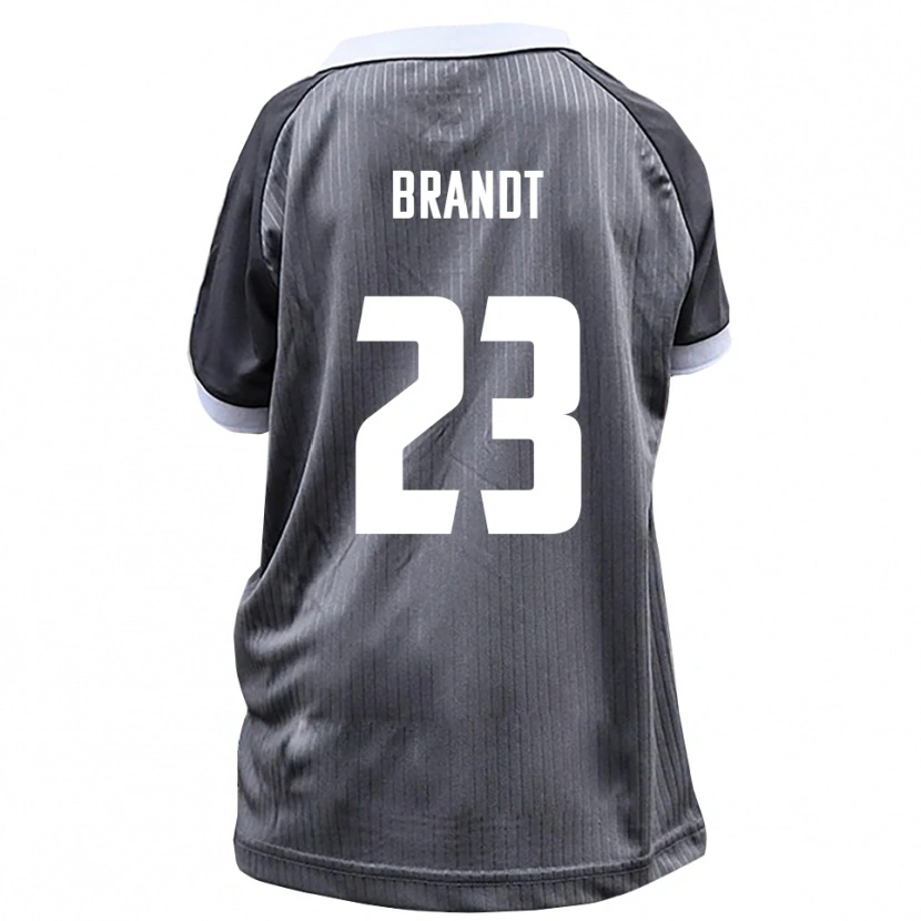 Danxen Women Max Brandt #23 Gray White Away Jersey 2025/26 T-Shirt