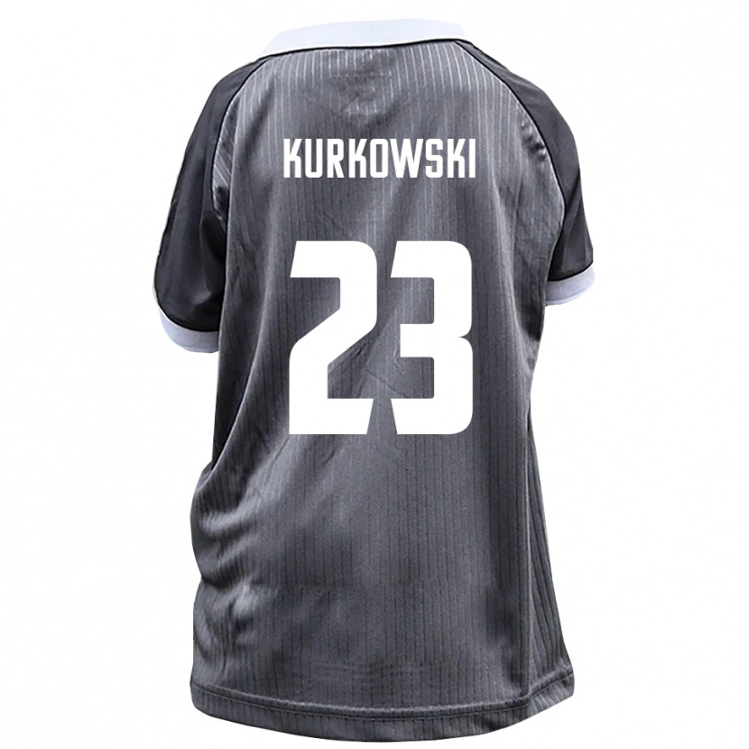 Danxen Women Hannes Kurkowski #23 Gray White Away Jersey 2025/26 T-Shirt