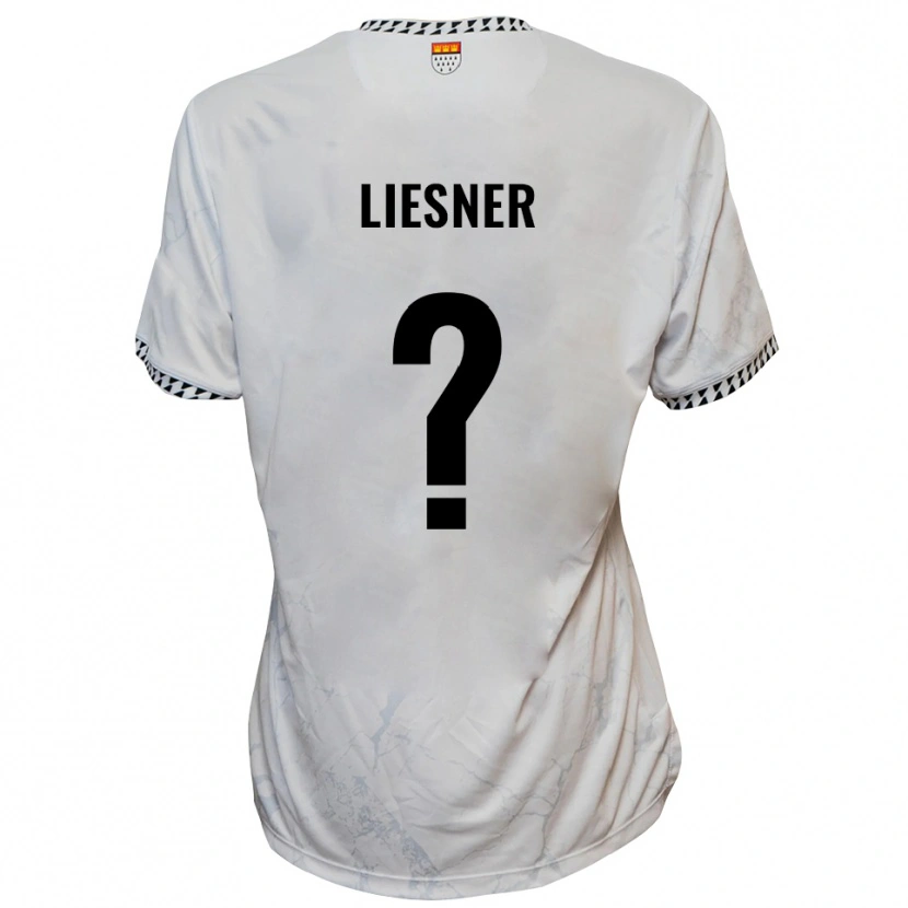 Danxen Women Annalena Stephanie Liesner #0 White Black Away Jersey 2025/26 T-Shirt
