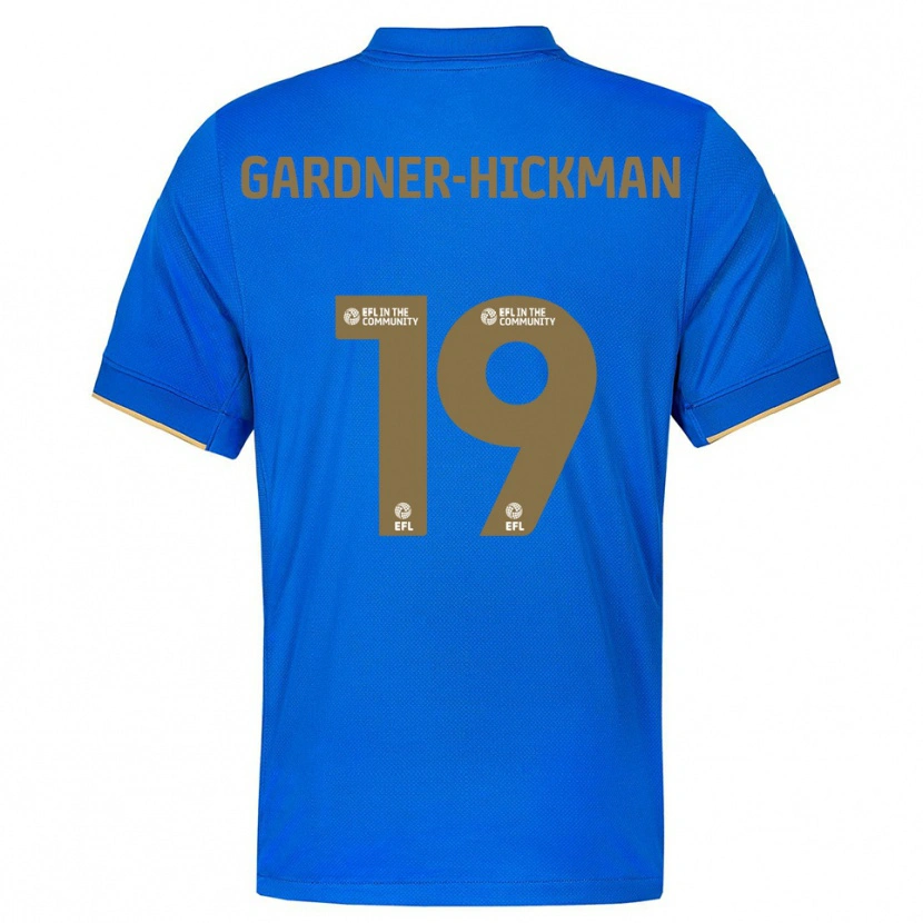 Danxen Kid Taylor Gardner-Hickman #19 Blue Gold Home Jersey 2025/26 T-Shirt