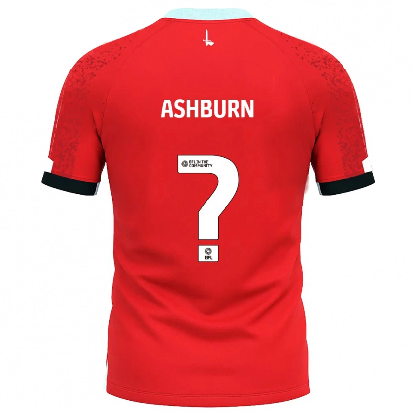 Danxen Kid Luke Ashburn #0 Red White Home Jersey 2025/26 T-Shirt
