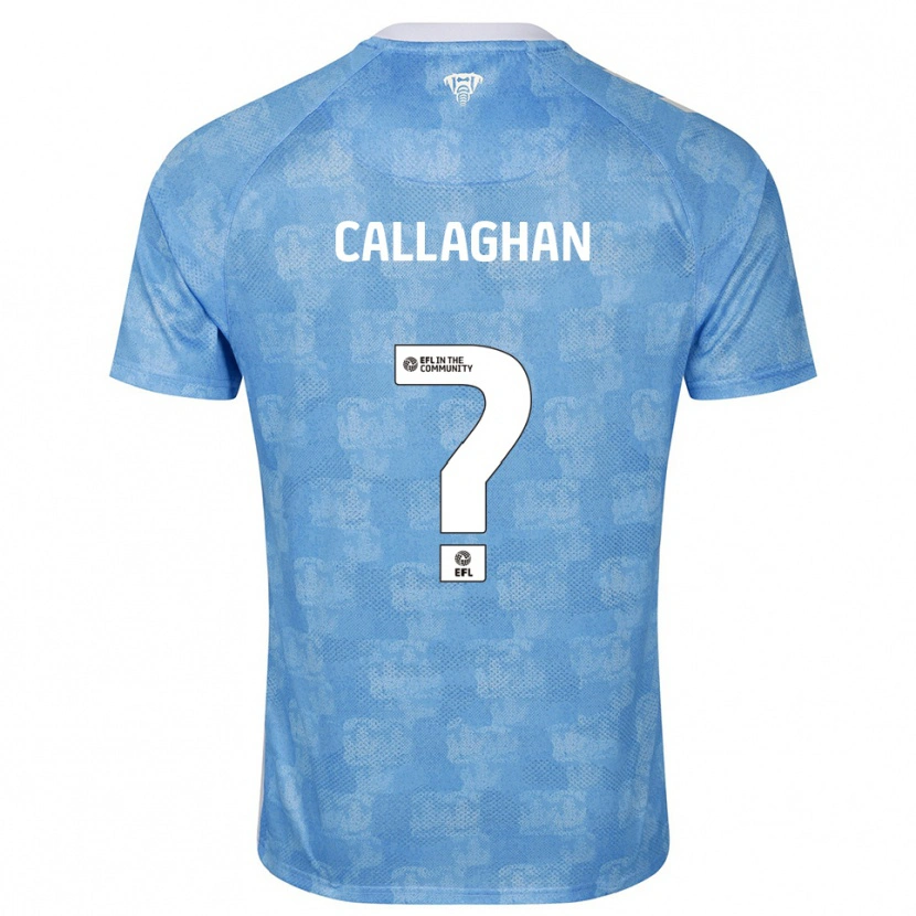 Danxen Kid Charlie Callaghan #0 Sky Blue White Home Jersey 2025/26 T-Shirt