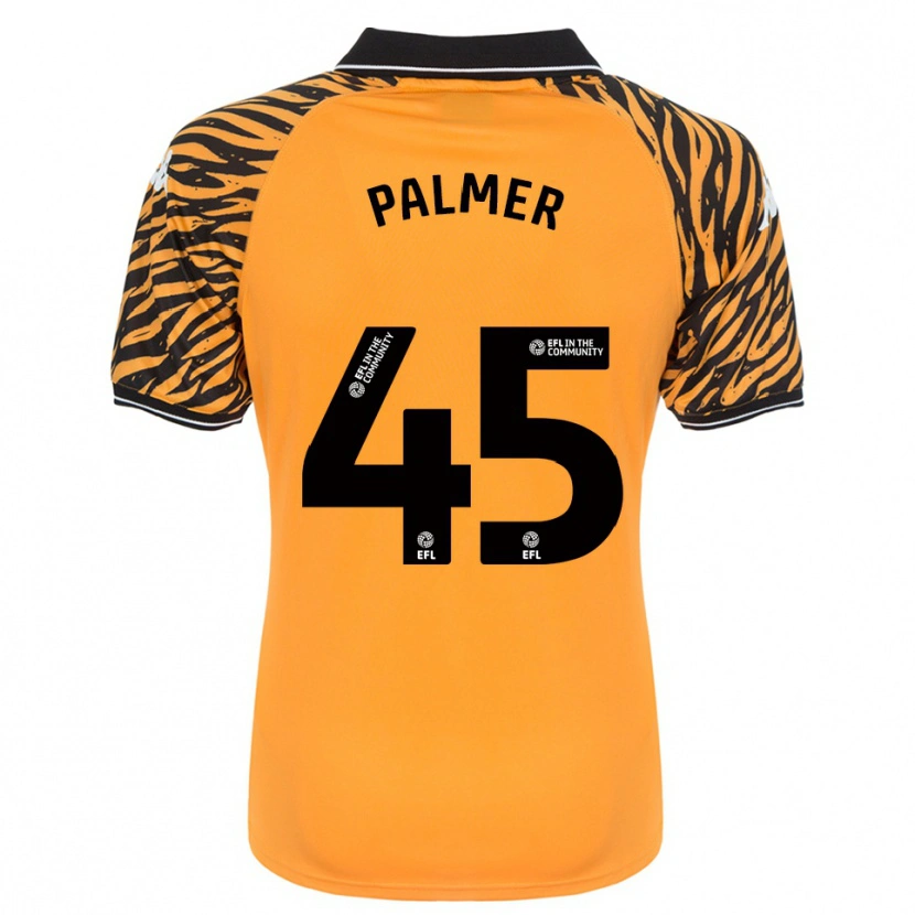 Danxen Kid Kasey Palmer #45 Orange Black Home Jersey 2025/26 T-Shirt