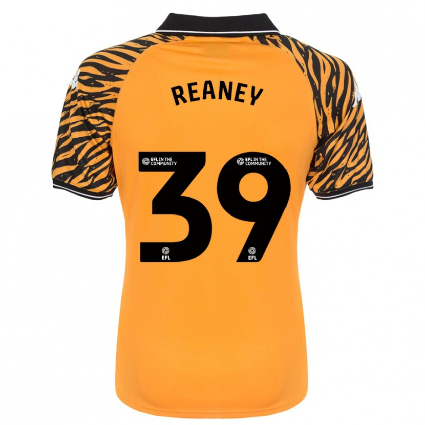 Danxen Kid Mollie Reaney #39 Orange Black Home Jersey 2025/26 T-Shirt