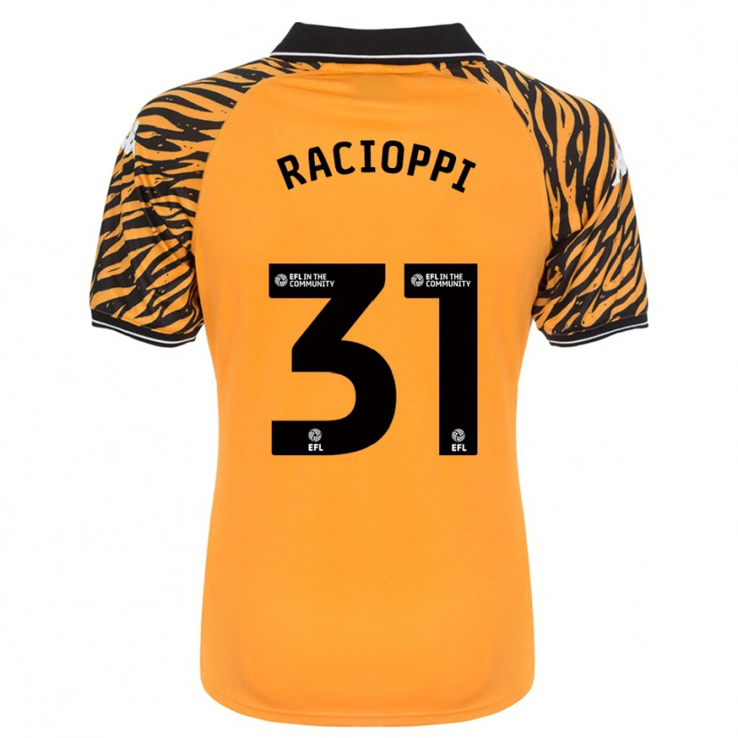 Danxen Kid Anthony Racioppi #31 Orange Black Home Jersey 2025/26 T-Shirt