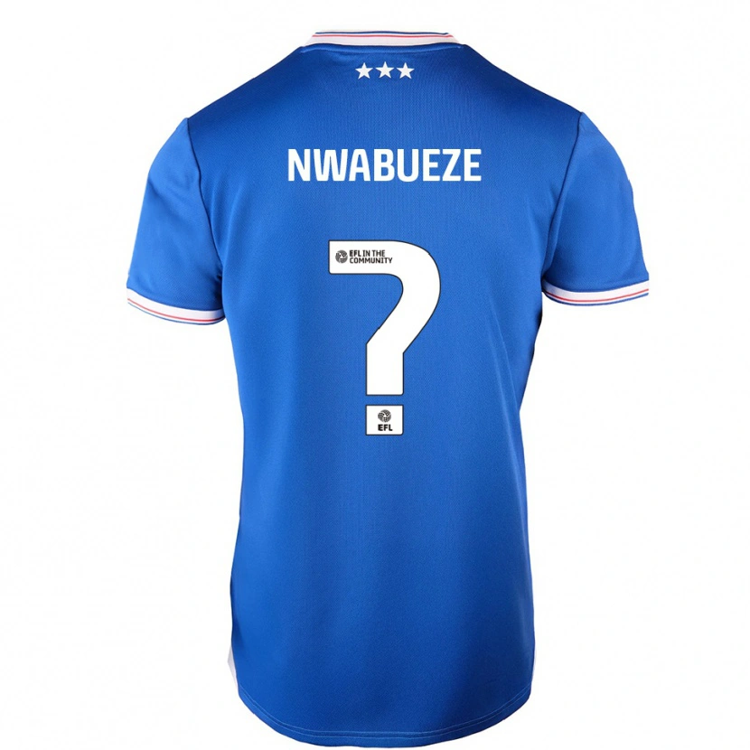 Danxen Kid Jesse Nwabueze #0 Blue White Home Jersey 2025/26 T-Shirt