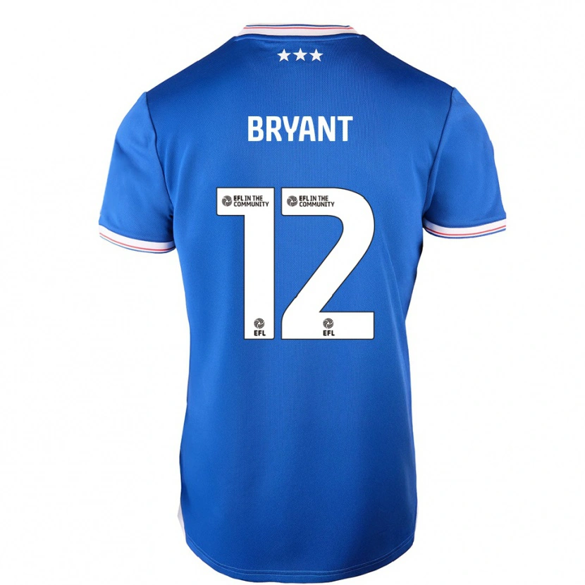 Danxen Kid Issy Bryant #12 Blue White Home Jersey 2025/26 T-Shirt