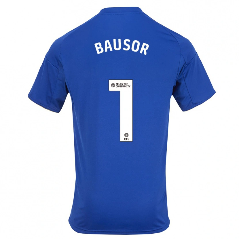 Danxen Kid Stevie Bausor #1 Blue Gold Home Jersey 2025/26 T-Shirt