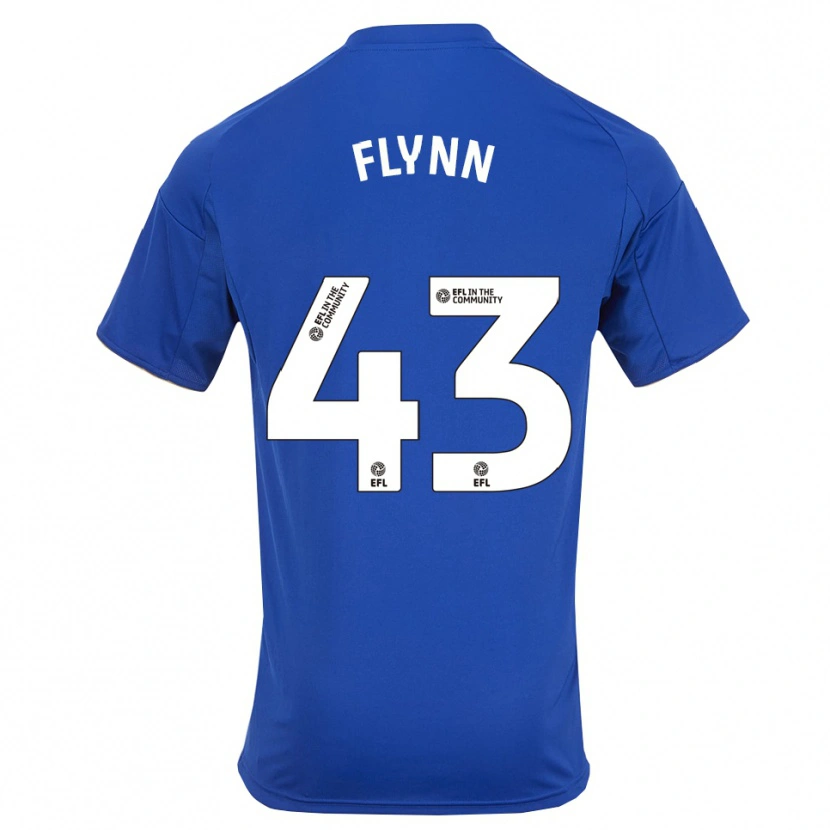 Danxen Kid Shane Flynn #43 Blue Gold Home Jersey 2025/26 T-Shirt