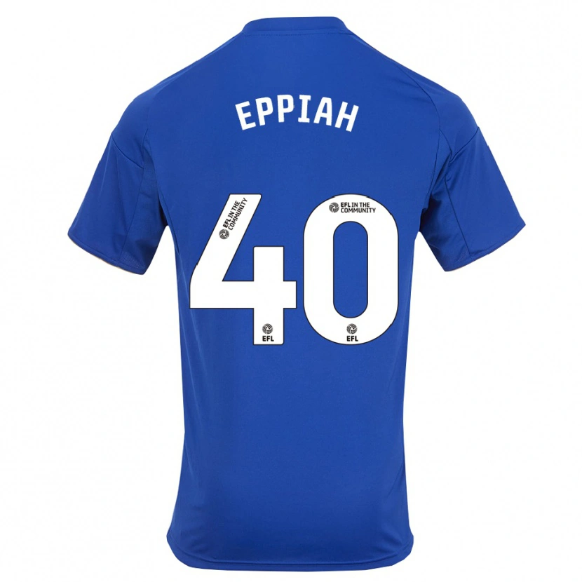 Danxen Kid Josh Eppiah #40 Blue Gold Home Jersey 2025/26 T-Shirt