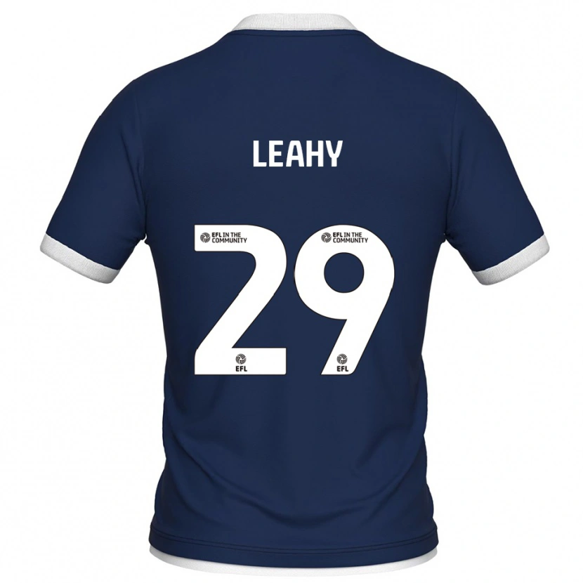 Danxen Kid Tom Leahy #29 Navy White Home Jersey 2025/26 T-Shirt