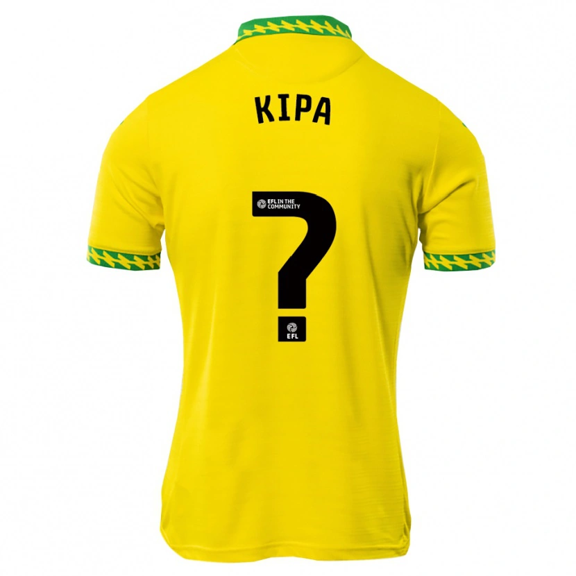 Danxen Kid Joseph Kipa #0 White Green Home Jersey 2025/26 T-Shirt