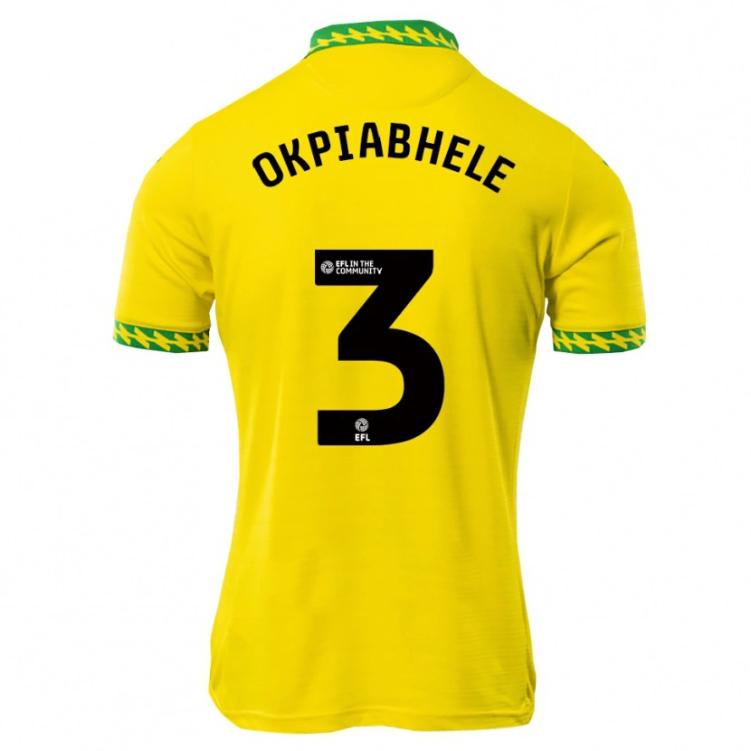 Danxen Kid Oser Okpiabhele #3 White Green Home Jersey 2025/26 T-Shirt