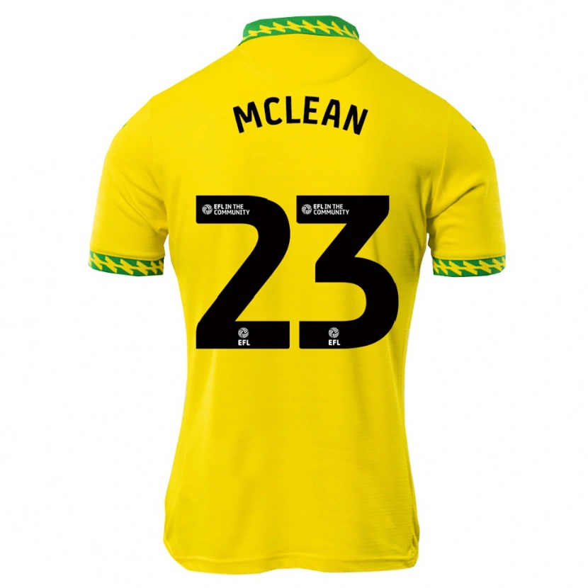 Danxen Kid Kenny Mclean #23 White Green Home Jersey 2025/26 T-Shirt