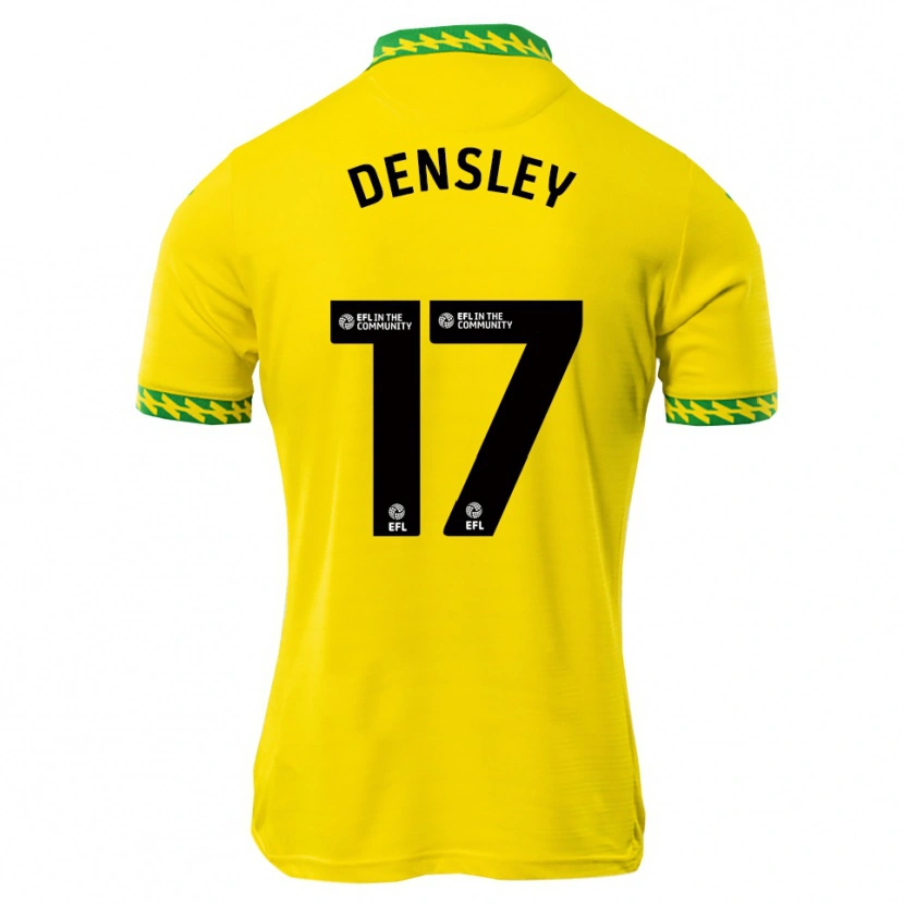 Danxen Kid Lara Densley #17 White Green Home Jersey 2025/26 T-Shirt
