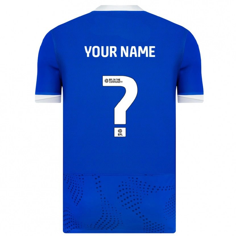 Danxen Kid Your Name #0 Blue White Home Jersey 2025/26 T-Shirt
