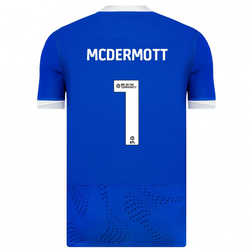 Danxen Kid Conal Mcdermott #1 Blue White Home Jersey 2025/26 T-Shirt
