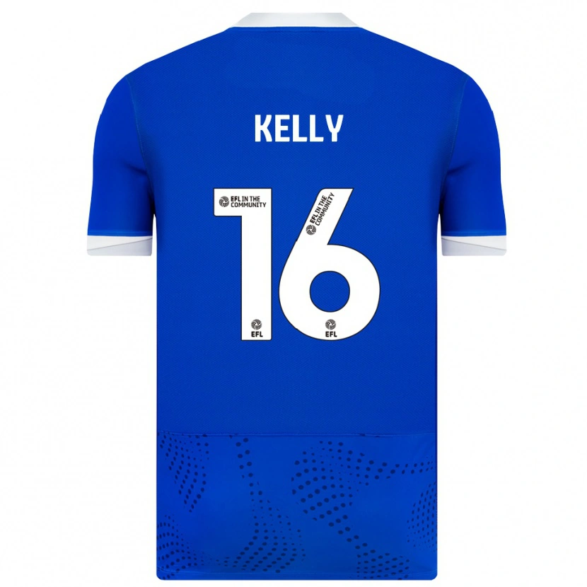 Danxen Kid Liam Kelly #16 Blue White Home Jersey 2025/26 T-Shirt