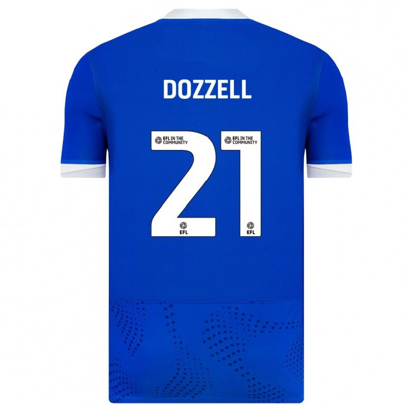 Danxen Kid Andre Dozzell #21 Blue White Home Jersey 2025/26 T-Shirt