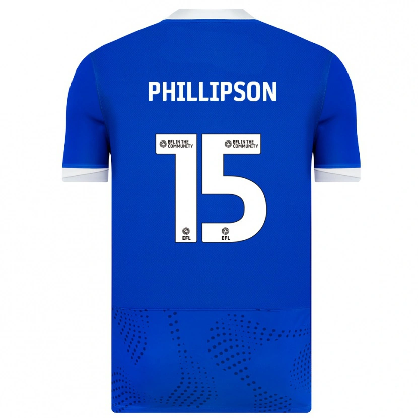 Danxen Kid Ben Phillipson #15 Blue White Home Jersey 2025/26 T-Shirt