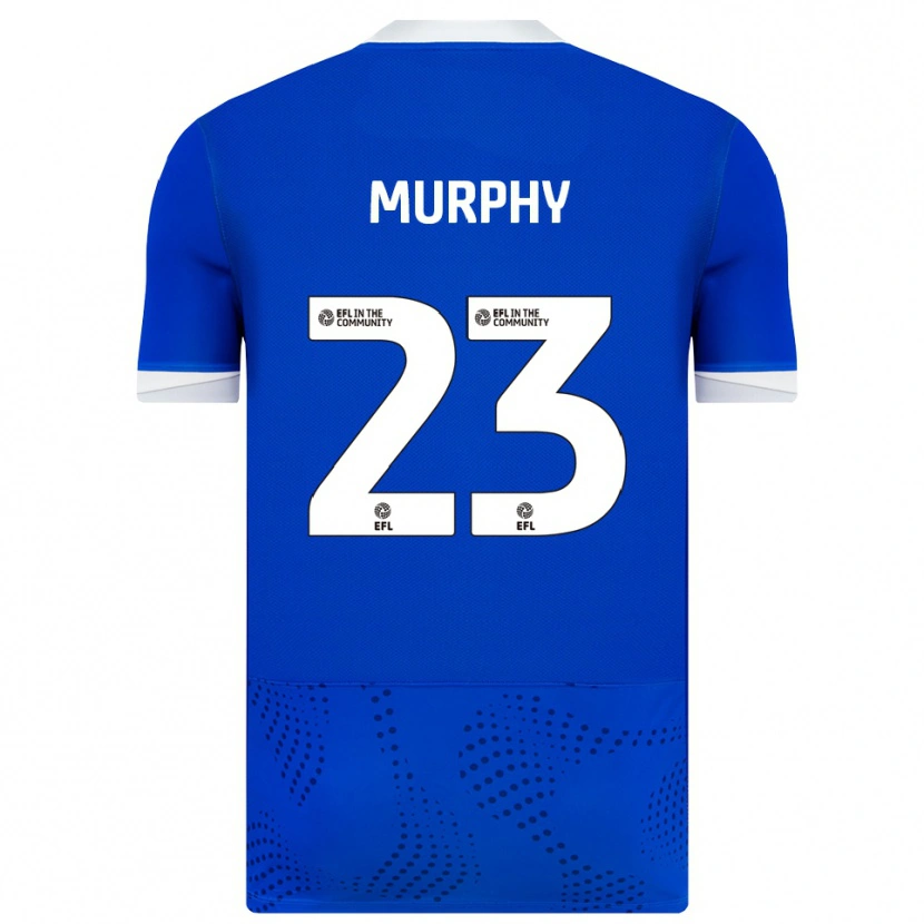 Danxen Kid Josh Murphy #23 Blue White Home Jersey 2025/26 T-Shirt