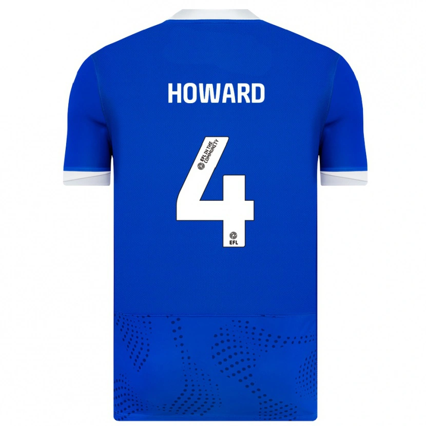 Danxen Kid Cody Howard #4 Blue White Home Jersey 2025/26 T-Shirt