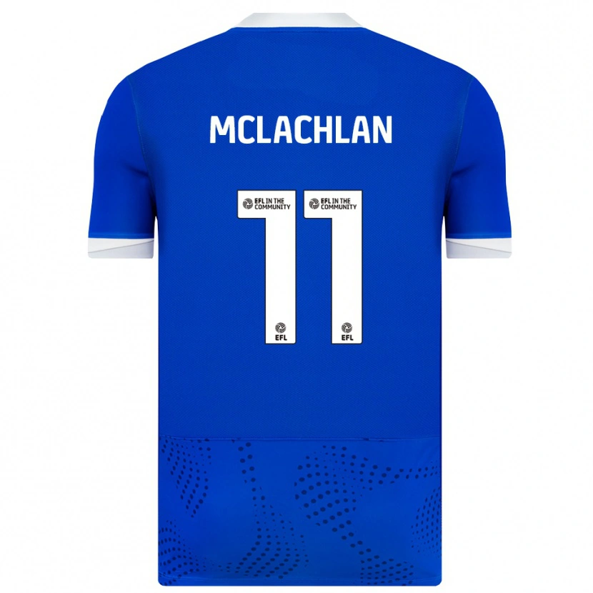 Danxen Kid Daisy Mclachlan #11 Blue White Home Jersey 2025/26 T-Shirt