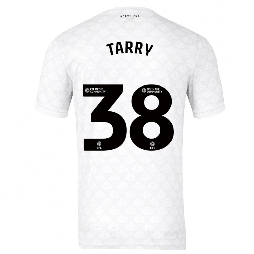 Danxen Kid Troy Tarry #38 White Red Home Jersey 2025/26 T-Shirt