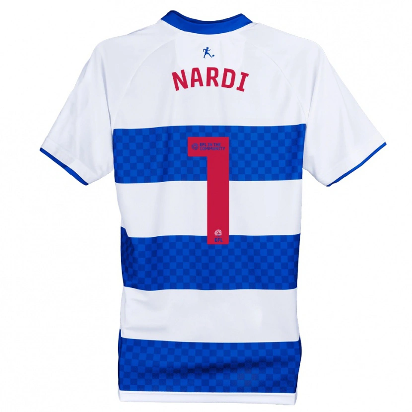 Danxen Kid Paul Nardi #1 Blue White Home Jersey 2025/26 T-Shirt