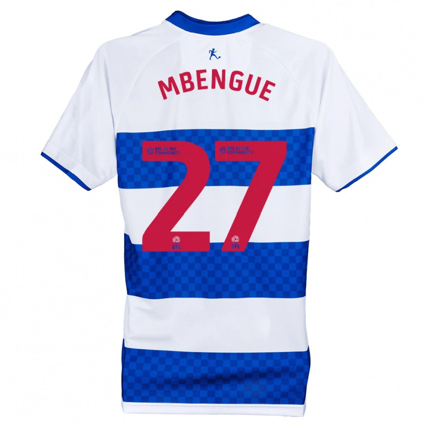 Danxen Kid Amadou Salif Mbengue #27 Blue White Home Jersey 2025/26 T-Shirt
