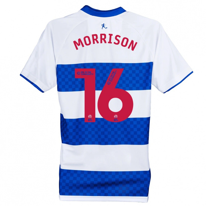 Danxen Kid Liam Morrison #16 Blue White Home Jersey 2025/26 T-Shirt