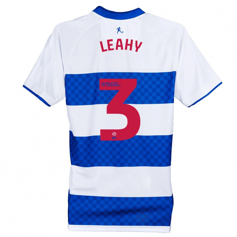 Danxen Kid Jake Leahy #3 Blue White Home Jersey 2025/26 T-Shirt