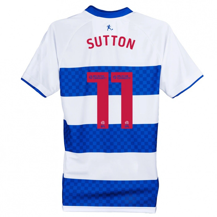 Danxen Kid Emmerson Sutton #11 Blue White Home Jersey 2025/26 T-Shirt