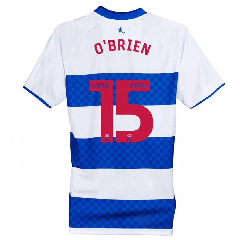 Danxen Kid Archie O'brien #15 Blue White Home Jersey 2025/26 T-Shirt