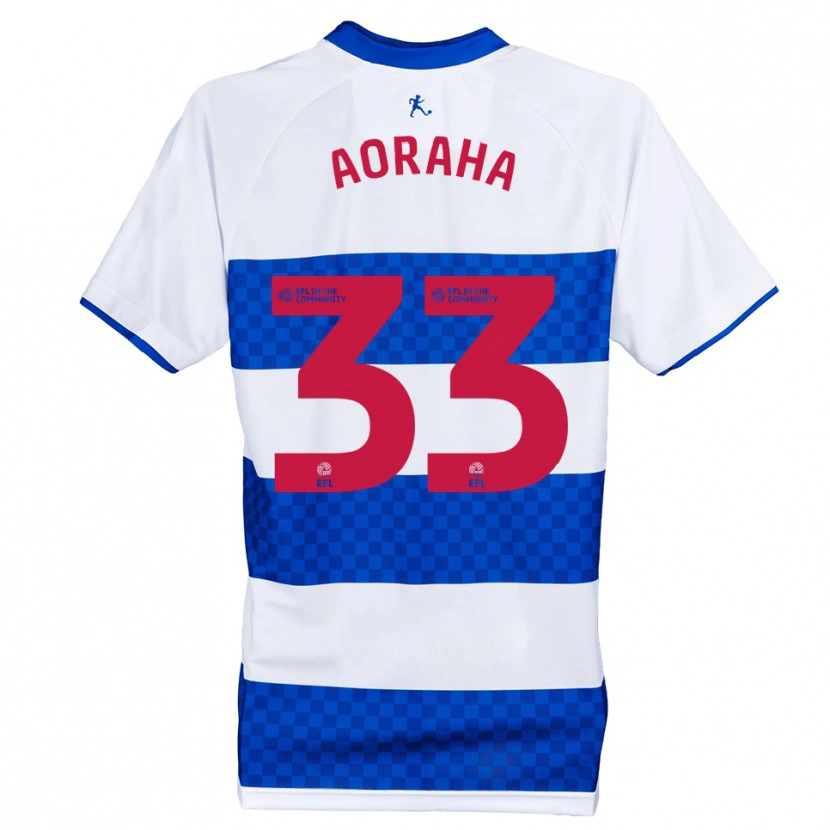 Danxen Kid Alexander Aoraha #33 Blue White Home Jersey 2025/26 T-Shirt
