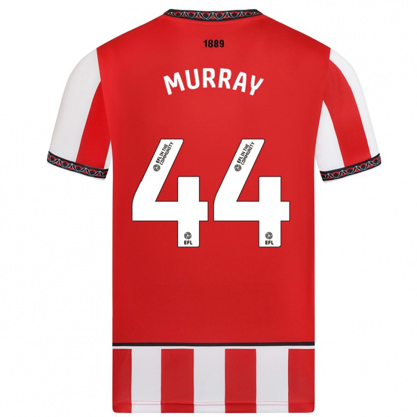Danxen Kid Satara Murray #44 Red White Home Jersey 2025/26 T-Shirt